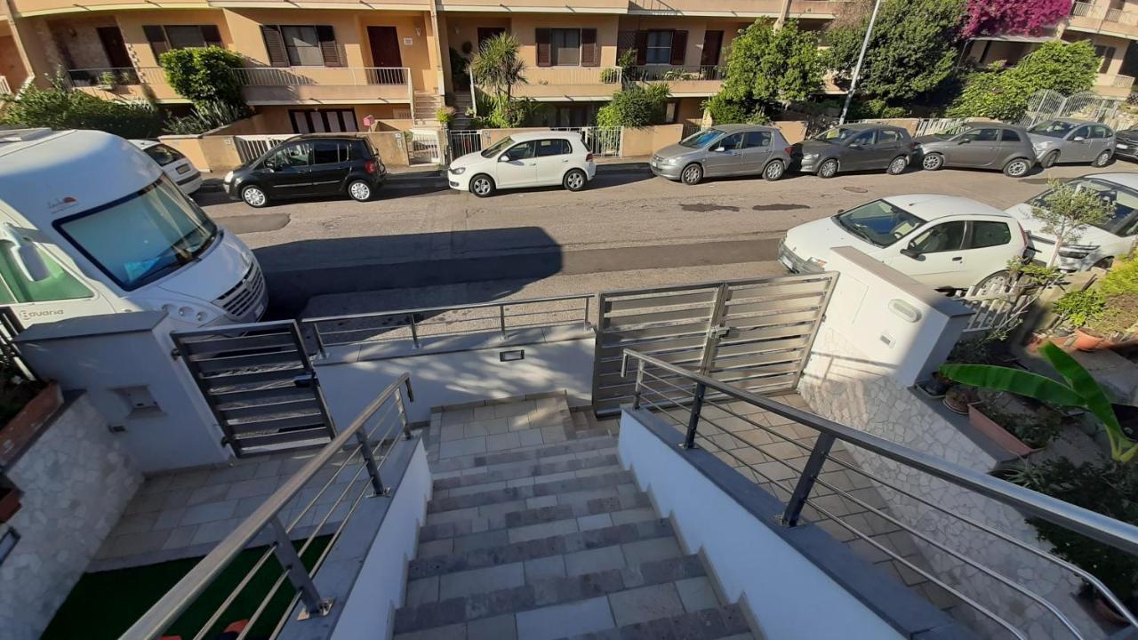 Oristano Camera Arancio Max 3Pers,Bagno,Uso Cucina Kültér fotó
